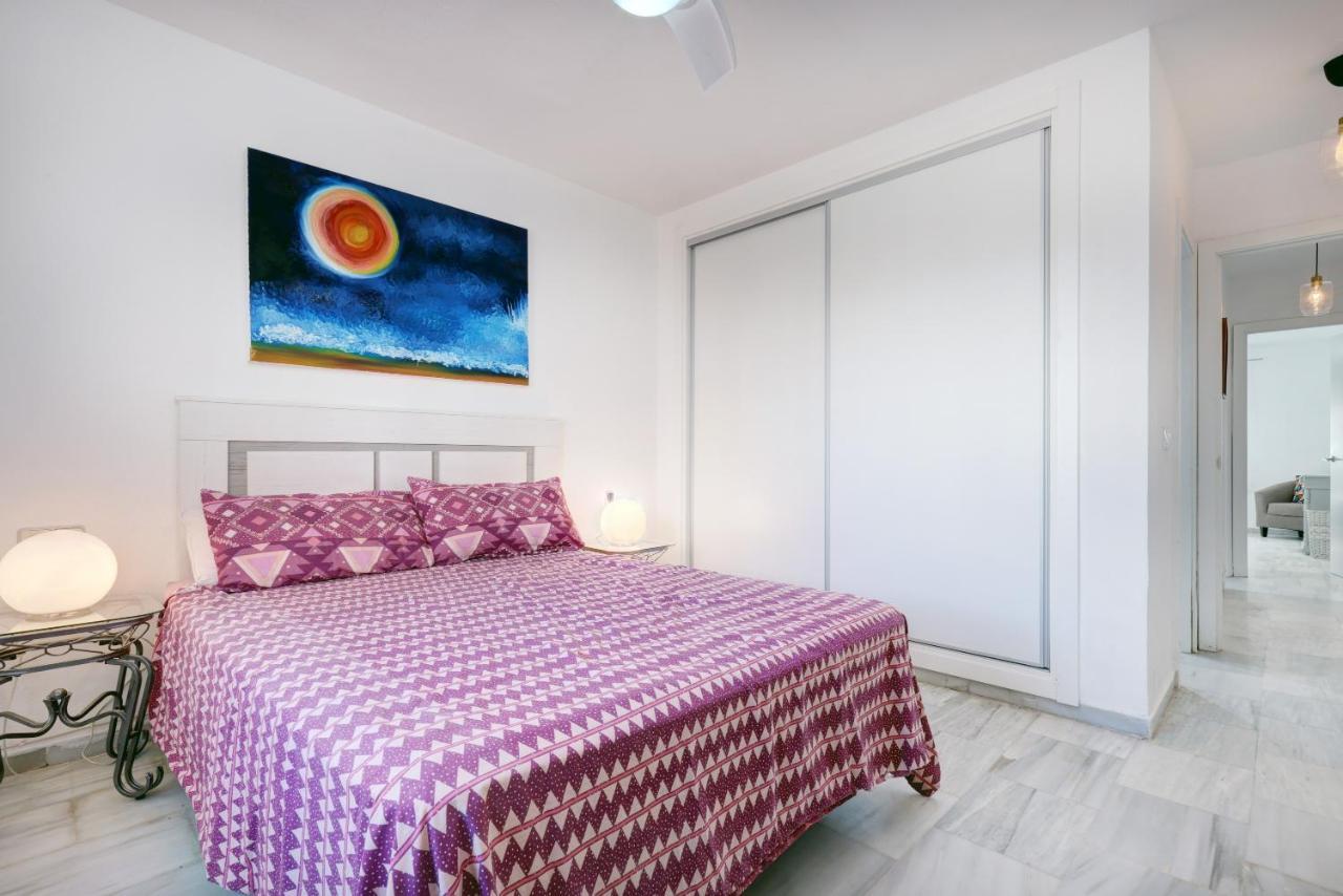 Los Flamencos Manilva Apartment Exterior photo